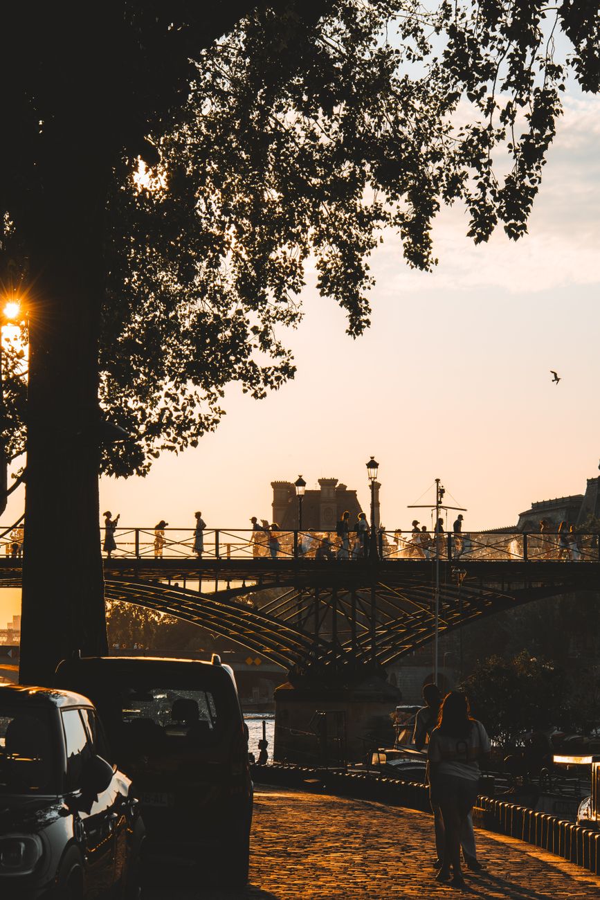 Paris Secret Pont des Arts